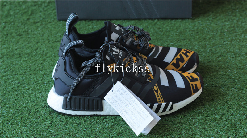 Off White x Adidas NMD R1 Boost BA7528